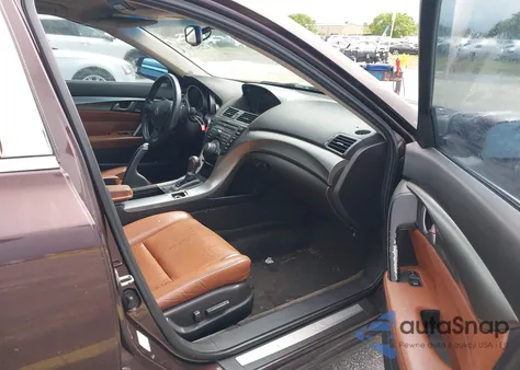 2009 Acura Tl 3.7/Tech из США, поврежденный, VIN 19UUA96509A005603